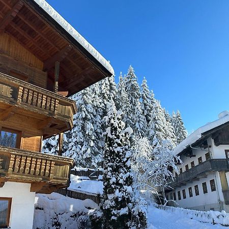 Haus Luxer Auffach Exterior foto