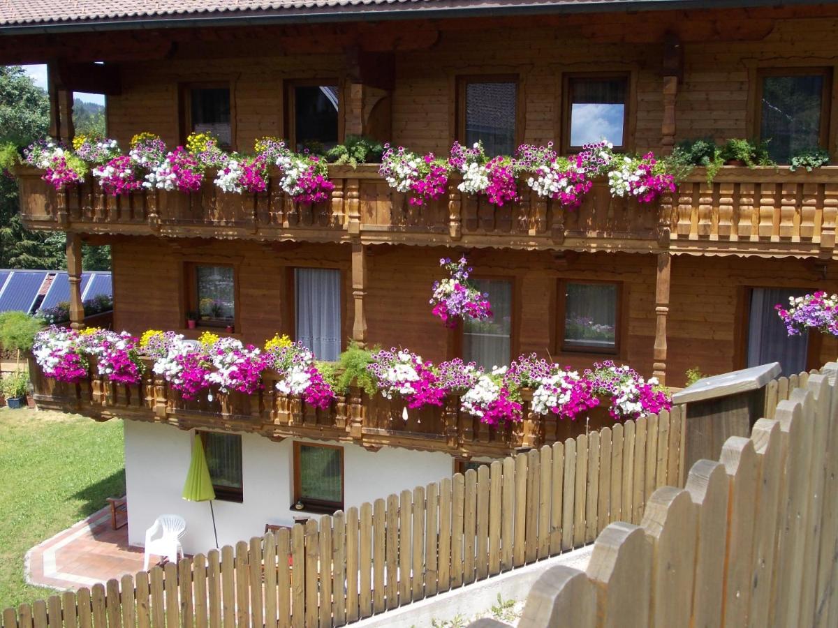 Haus Luxer Auffach Exterior foto