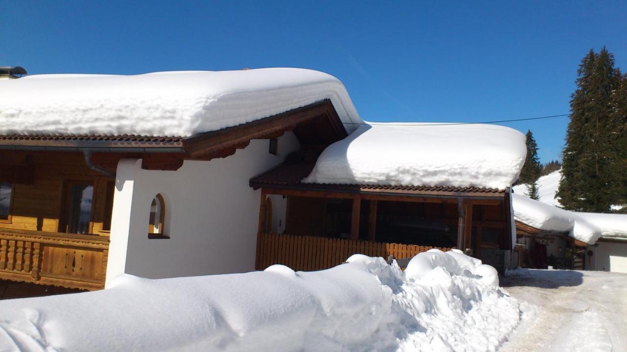 Haus Luxer Auffach Exterior foto