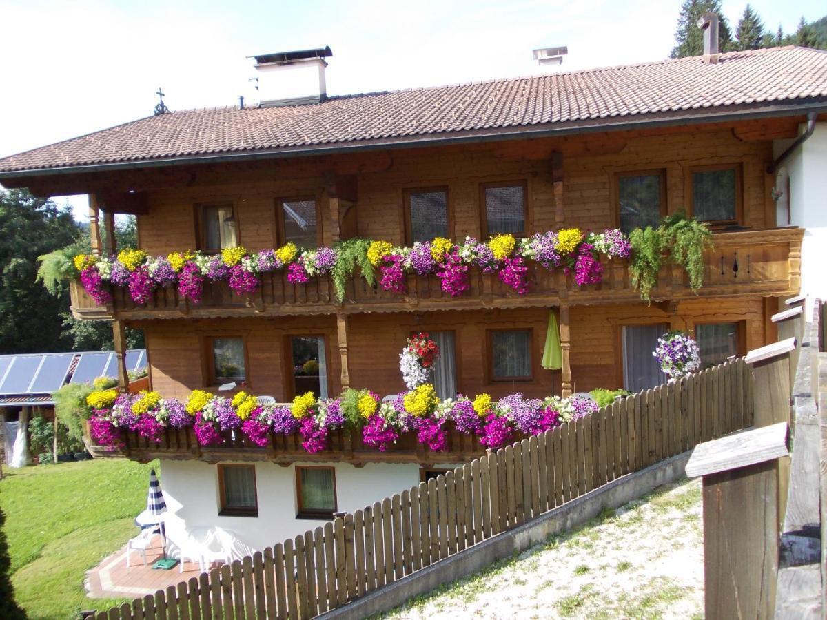 Haus Luxer Auffach Exterior foto