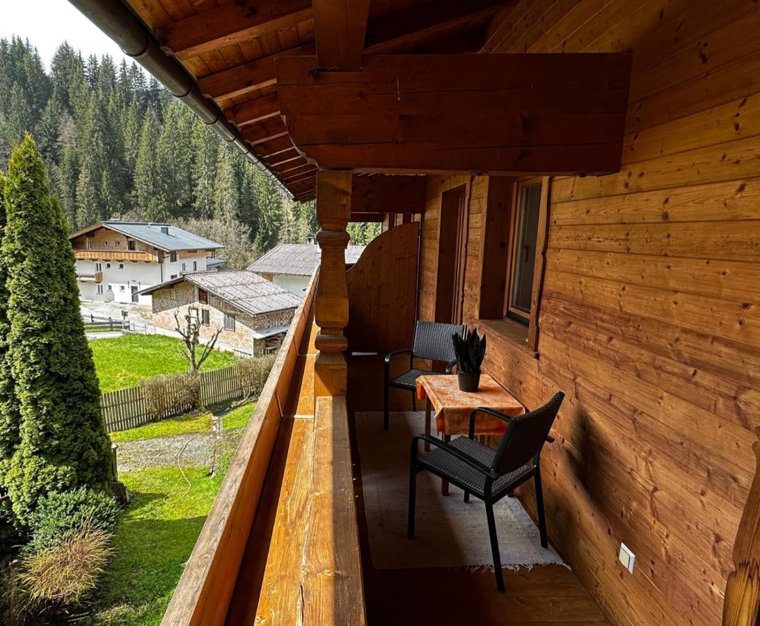 Haus Luxer Auffach Exterior foto