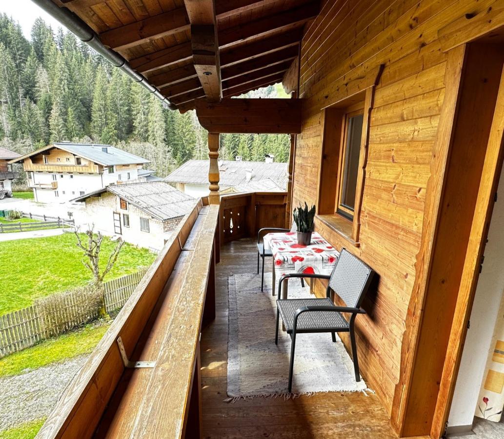 Haus Luxer Auffach Exterior foto