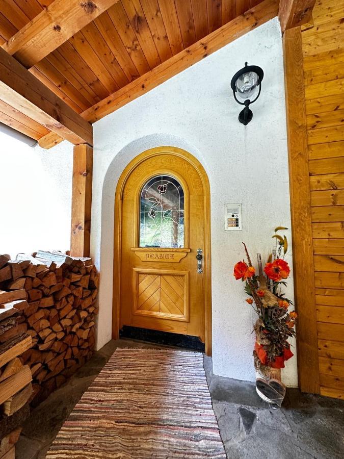 Haus Luxer Auffach Exterior foto