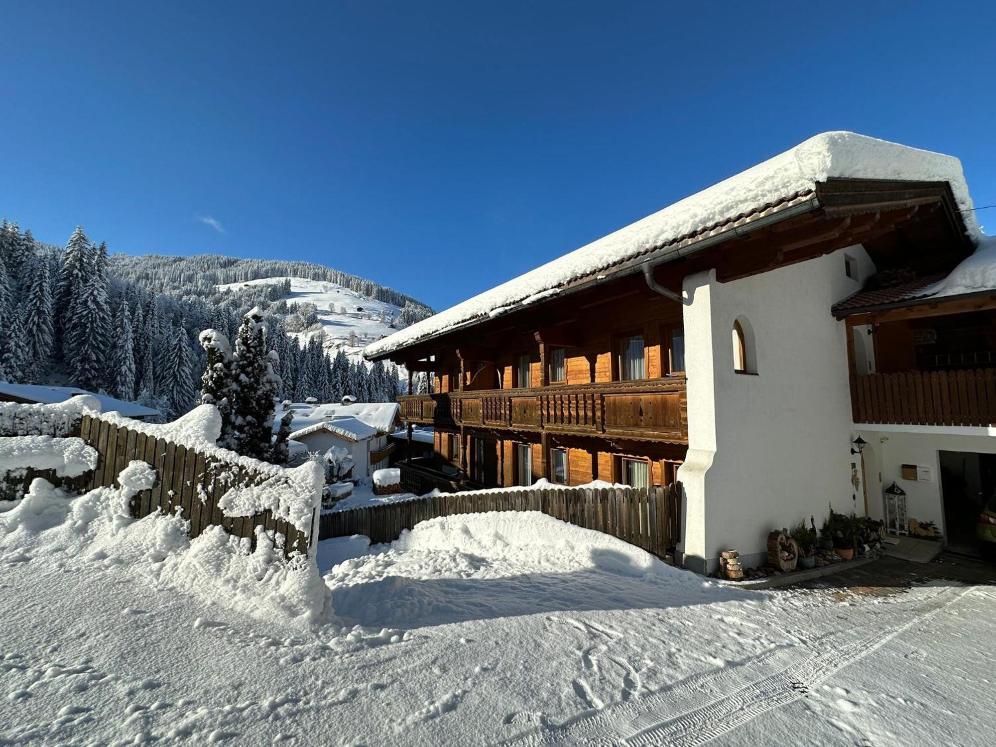 Haus Luxer Auffach Exterior foto