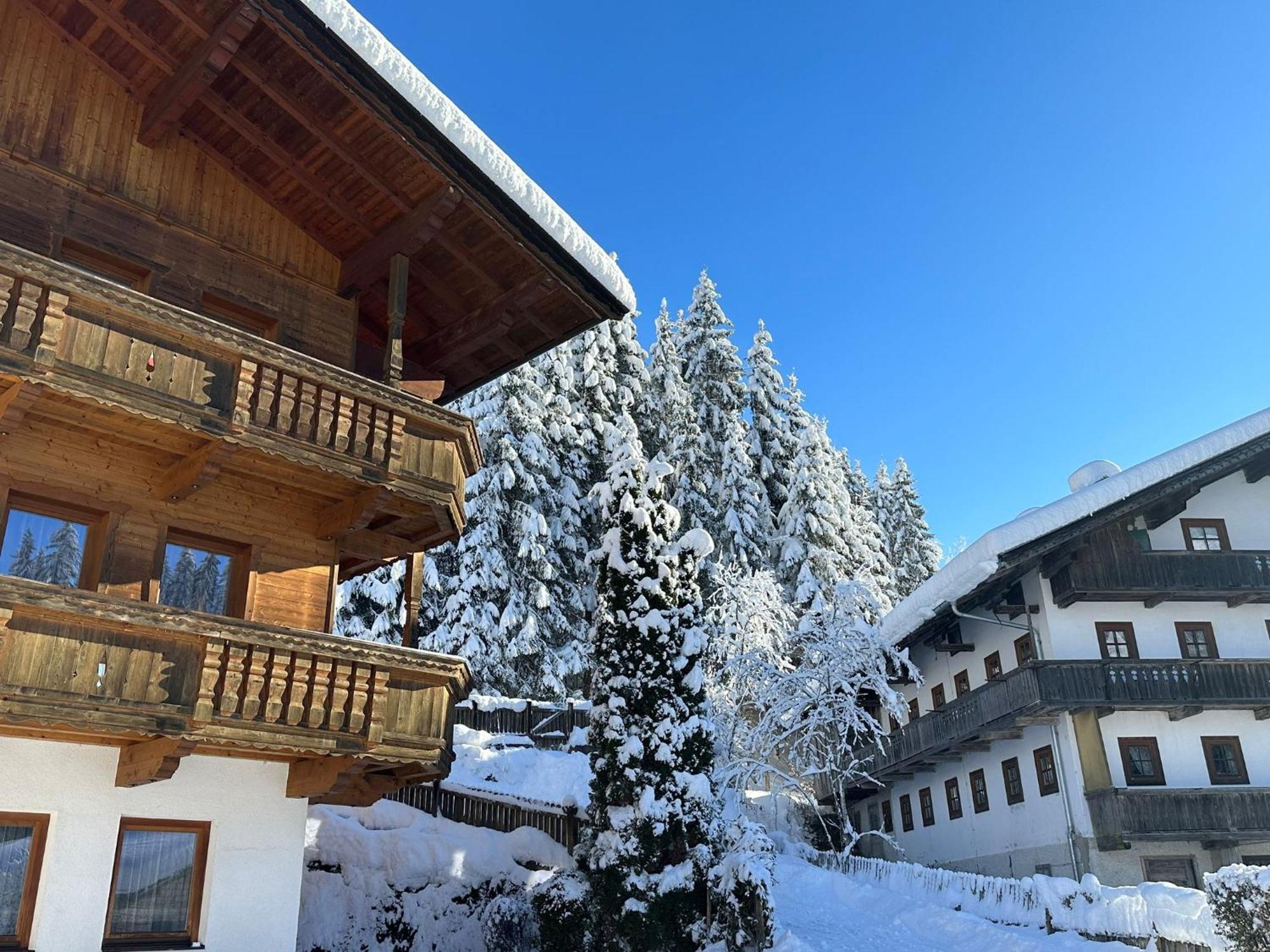 Haus Luxer Auffach Exterior foto