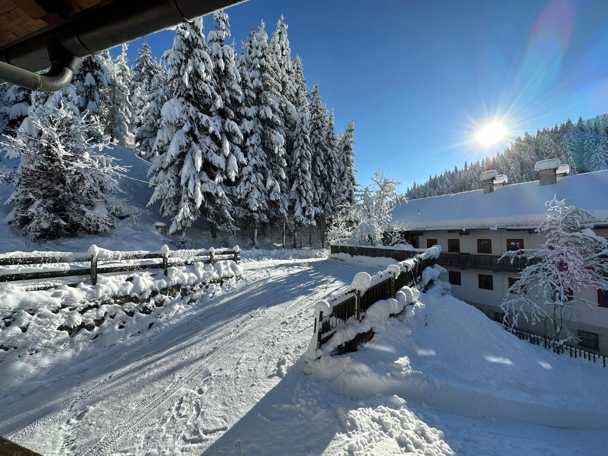 Haus Luxer Auffach Exterior foto