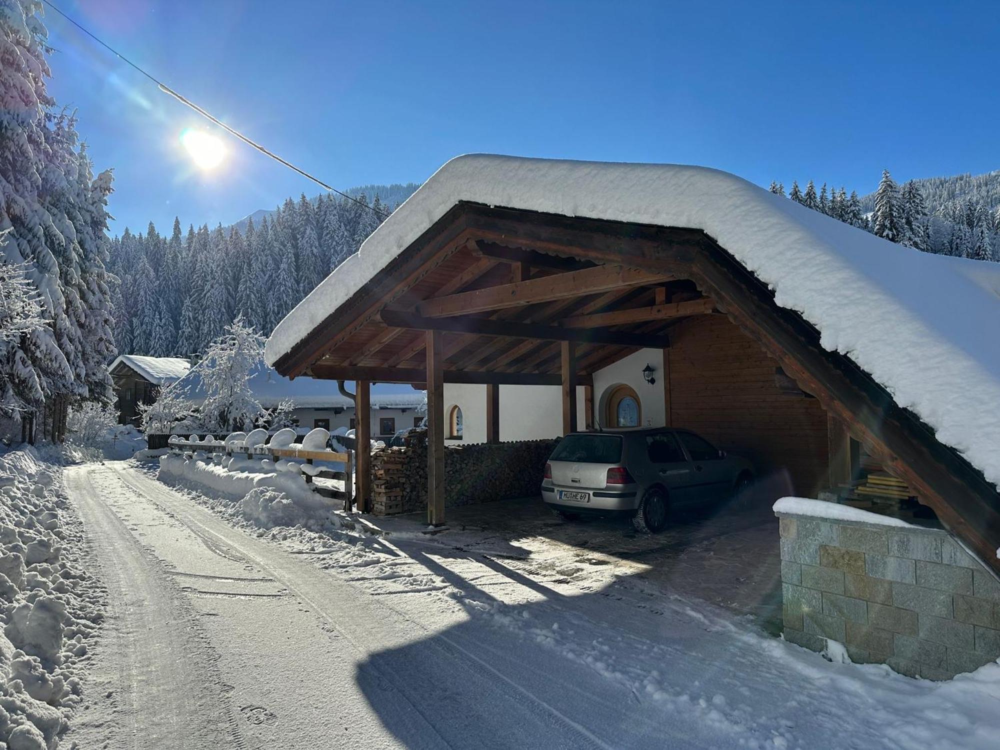 Haus Luxer Auffach Exterior foto
