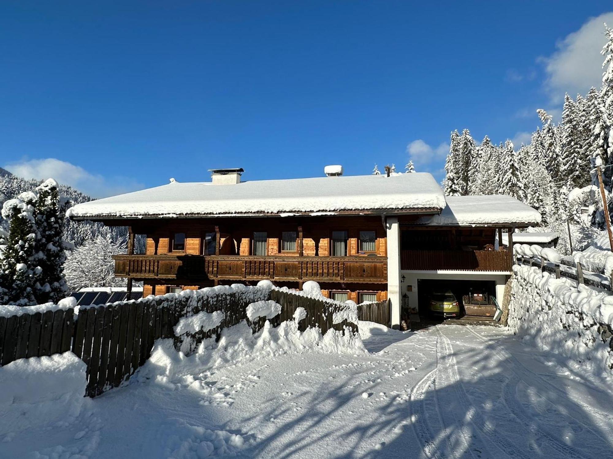Haus Luxer Auffach Exterior foto