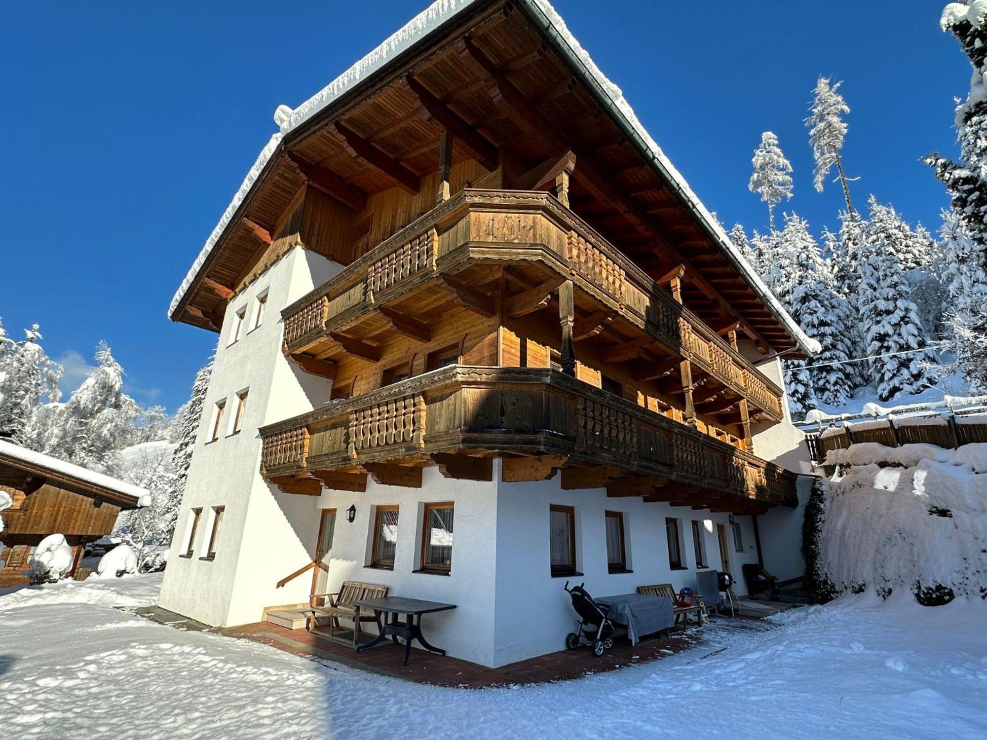 Haus Luxer Auffach Exterior foto