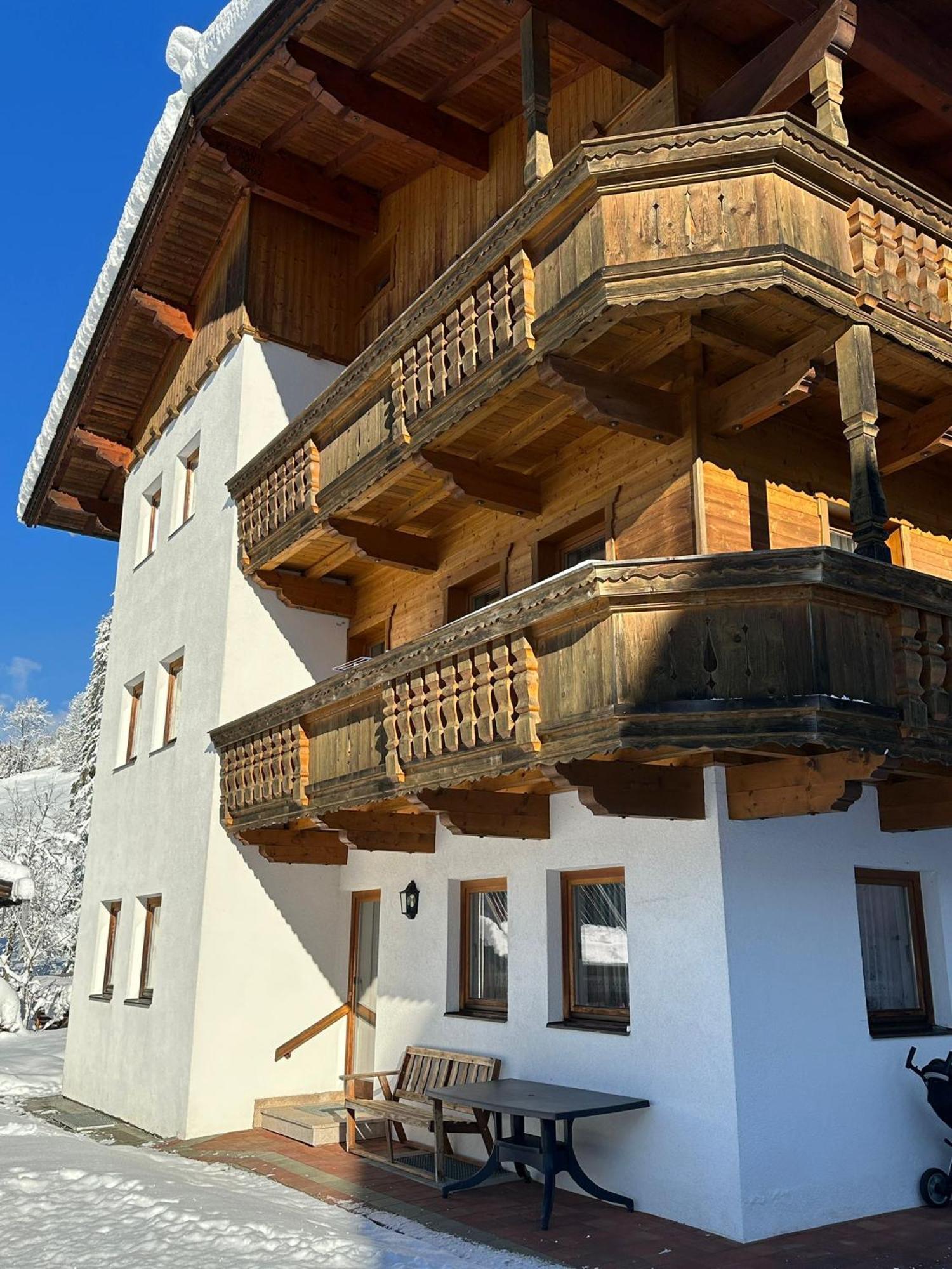 Haus Luxer Auffach Exterior foto