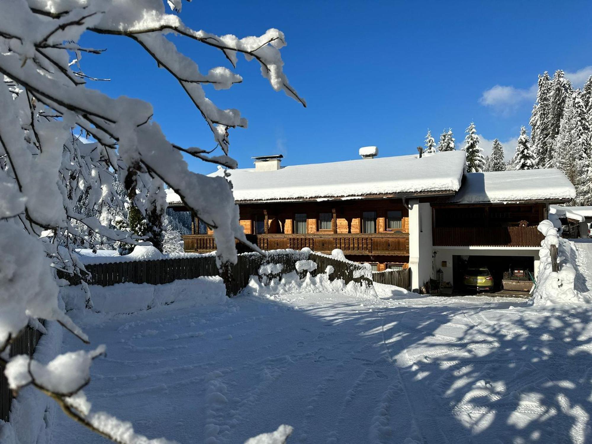 Haus Luxer Auffach Exterior foto